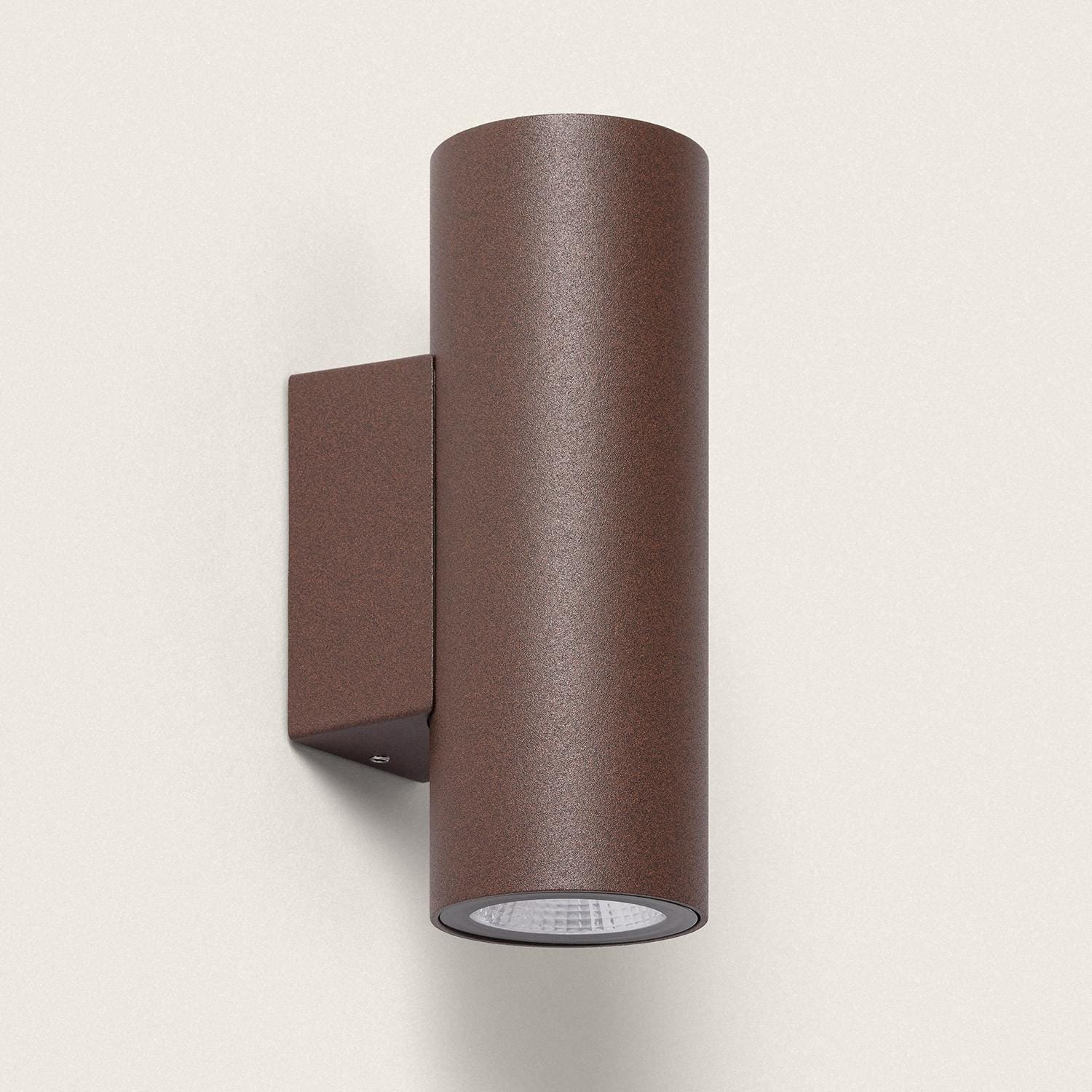 Ip65 Rouille Applique Murale Extérieure LED 12W Aluminium Éclairage Double Face CCT ...