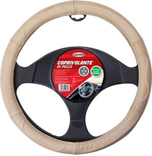 29--33053-M - INTERNO - - COPRIVOLANTE IN MICROFIBRA ROSSO DIAMETRO 37 - Foto 2