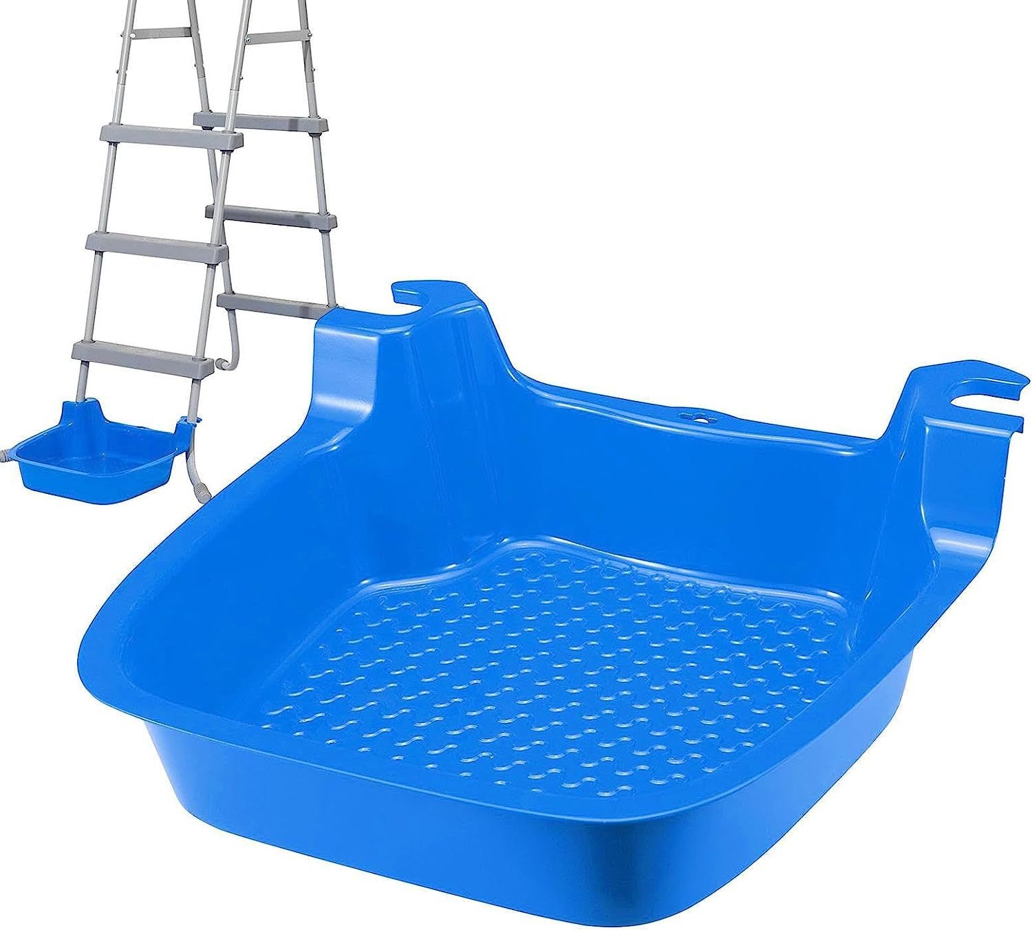 Accessoires Jacuzzi Bain De Pieds Pour Échelle De Piscine - Plateau De Bain De Pieds Pour Baignoire Sur Pied
