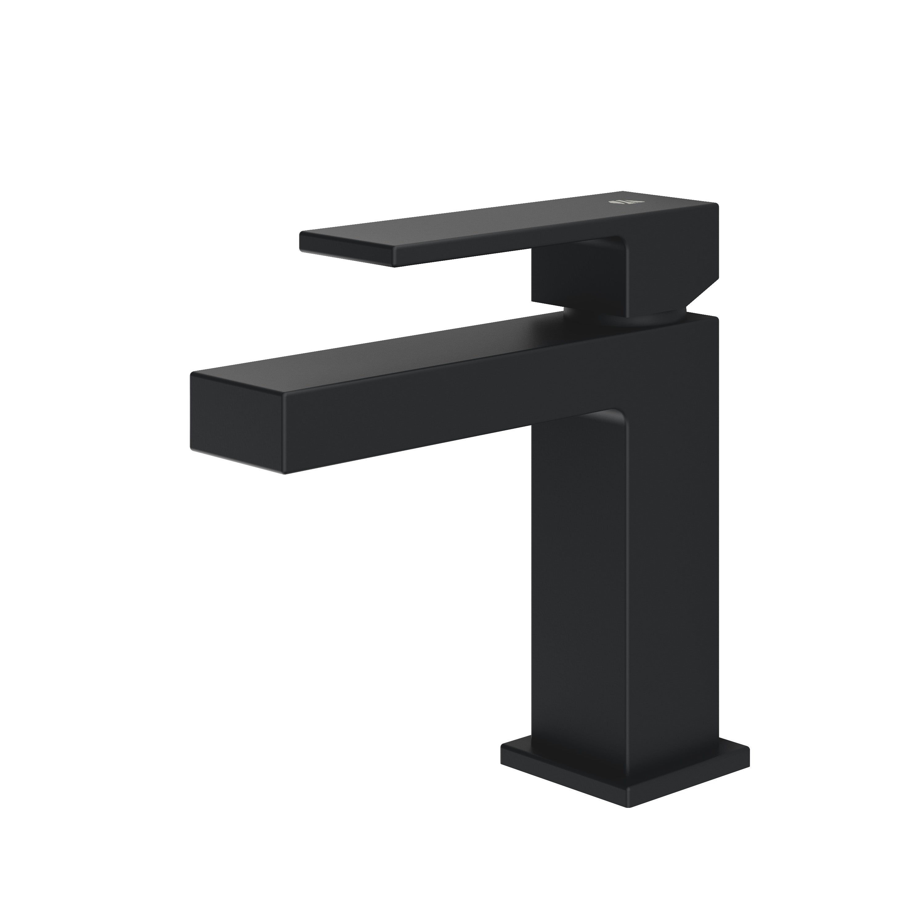 Bernstein Bateria umywalkowa LAVOA czarna 14,2 cm funkcja CloudFlow