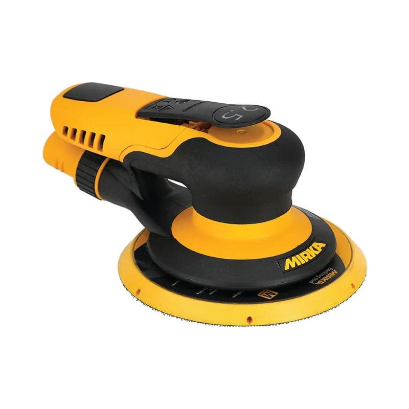 Ponceuse pneumatique orbitale PROS 625CV Ø150 mm excentricité de 2,5 mm - MIRKA 8995625111 - 2