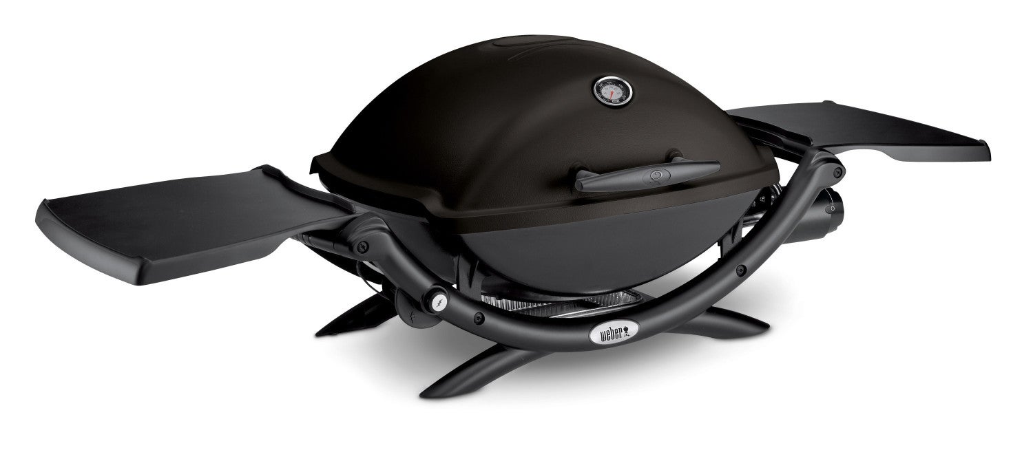 Copertura Per Barbecue Gas Onlyfire - Per Weber Baby Q, Q200, Q220, Q2000, Impermeabile E Resistente - Foto 4