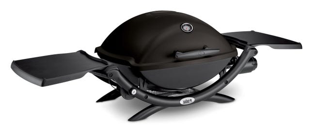 Copertura Per Barbecue Gas Onlyfire - Per Weber Baby Q, Q200, Q220, Q2000, Impermeabile E Resistente - Foto 4