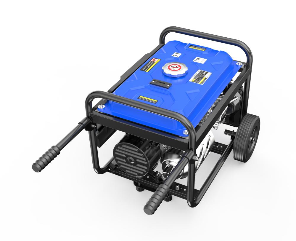 HG2700-A- Groupe électrogène essence de chantier 3000 W - Technologie AVR - démarrage manuel avec lanceur - HYUNDAI - 5