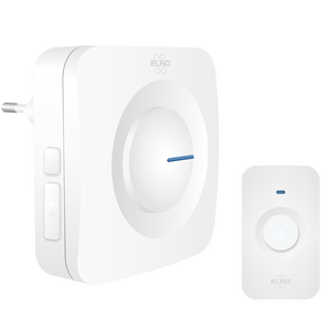 Campanello Wireless Senza Batteria PDGROW - Portata 150m, 38 Melodie, Impermeabile