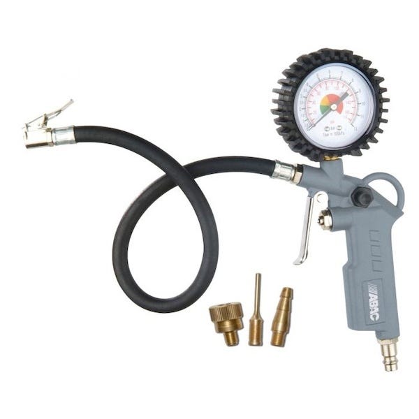 Pistola Compressore Accessori Per Gonfiare Ruote Bici Kit Pistola