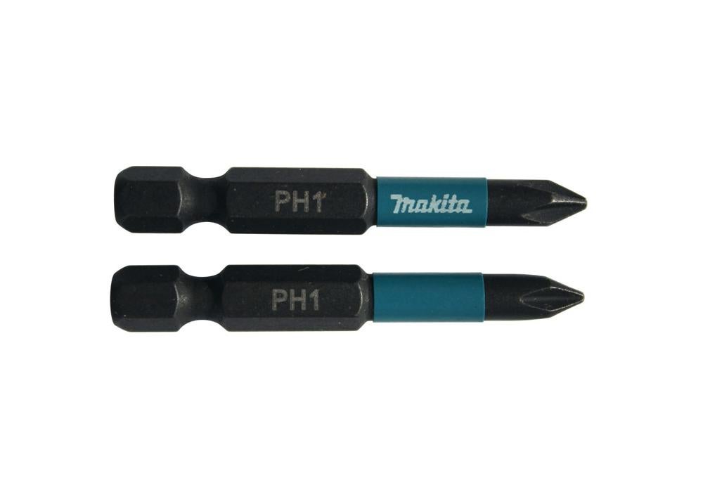 B-63719 Ponta Impact Black, PH1, 50 mm, 2 pcs