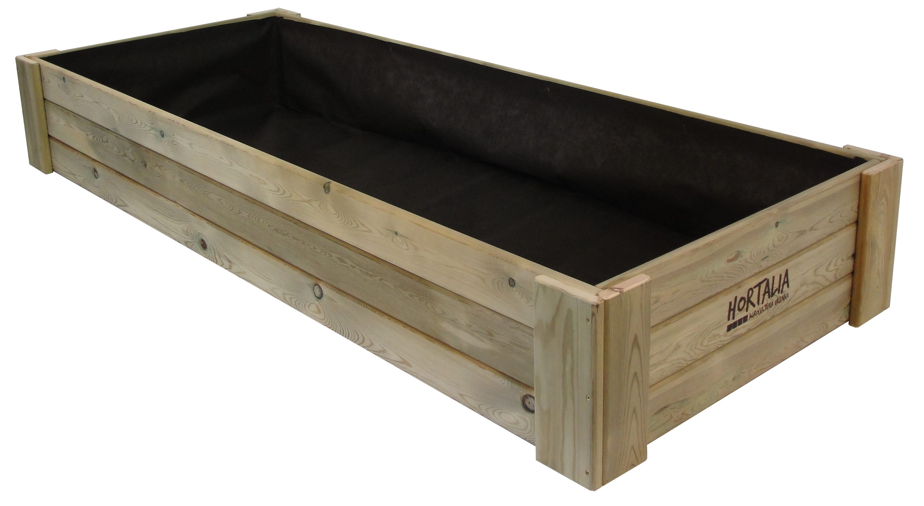 Skrzynia do uprawy gruntowej BOX XXL30 firmy Hortalia