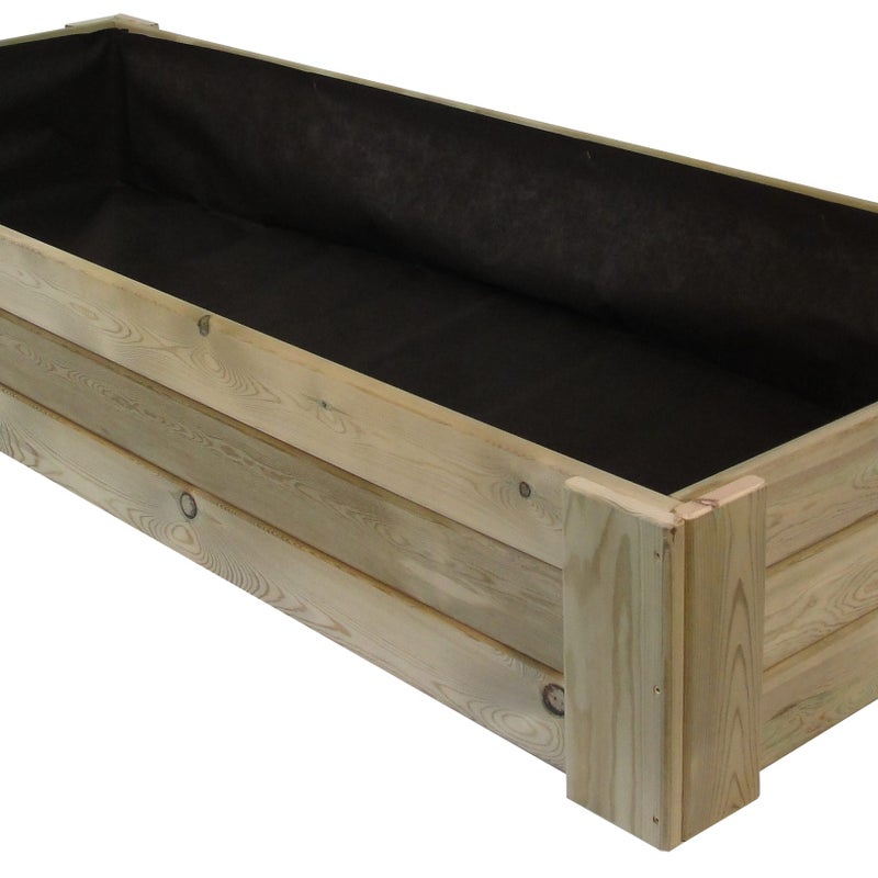 Skrzynia do uprawy gruntowej BOX XXL30 firmy Hortalia