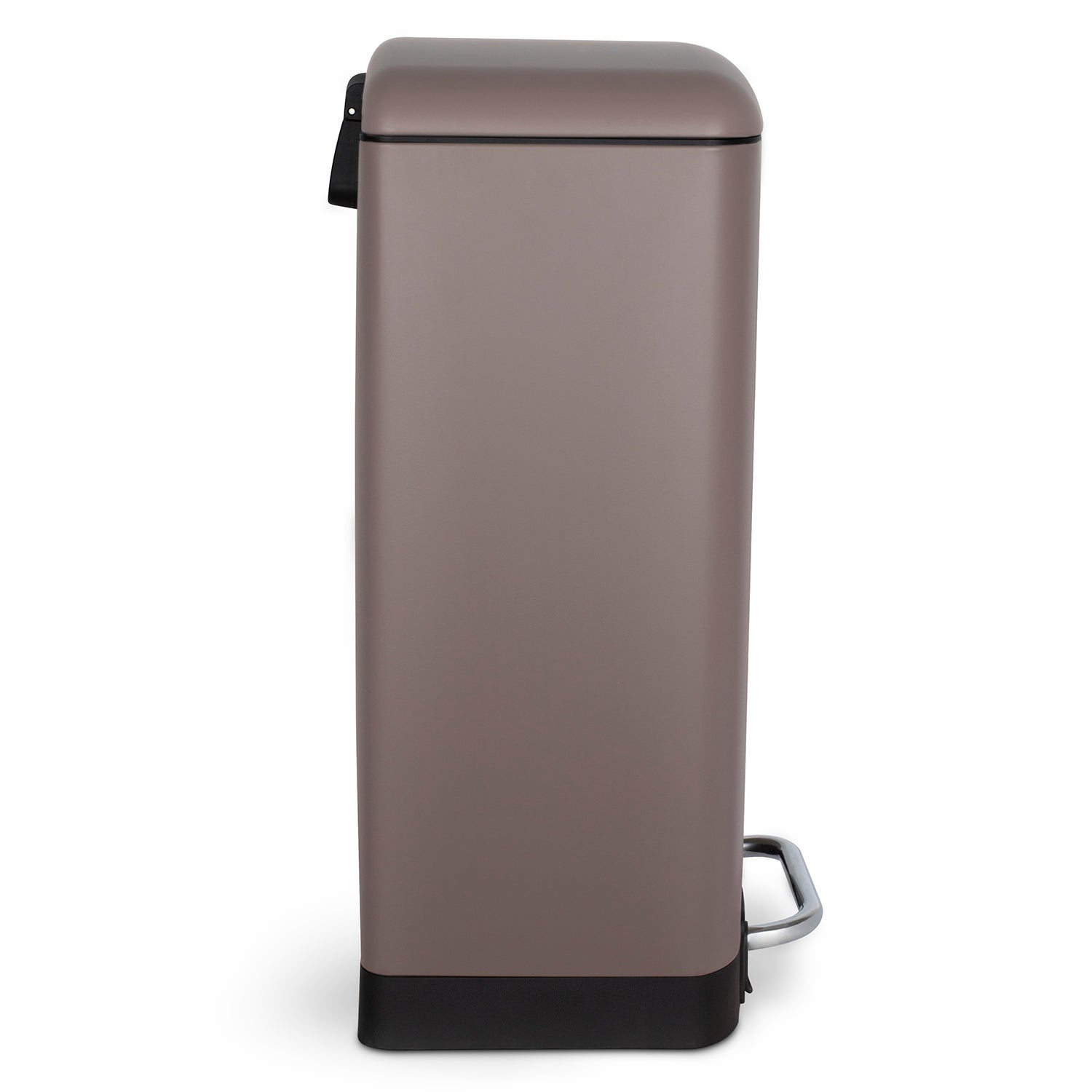Pattumiera Da Cucina A Pedale In Acciaio Inox Verde Scuro - Capacità 20 Litri, Coperchio A Chiusura Silenziosa, Interno Rimovibile, Garanzia 10 Anni