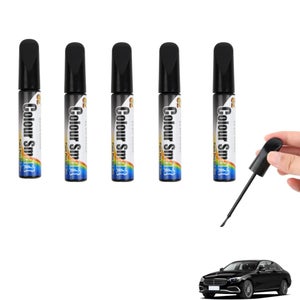TRISTARcolor Peinture Voiture Kit Crayon De Retouche Peinture Pour Opel G10 Perlmuttweiss Perl Peinture De Fond Peinture De Base Vernis Clair 50 Ml Chacun