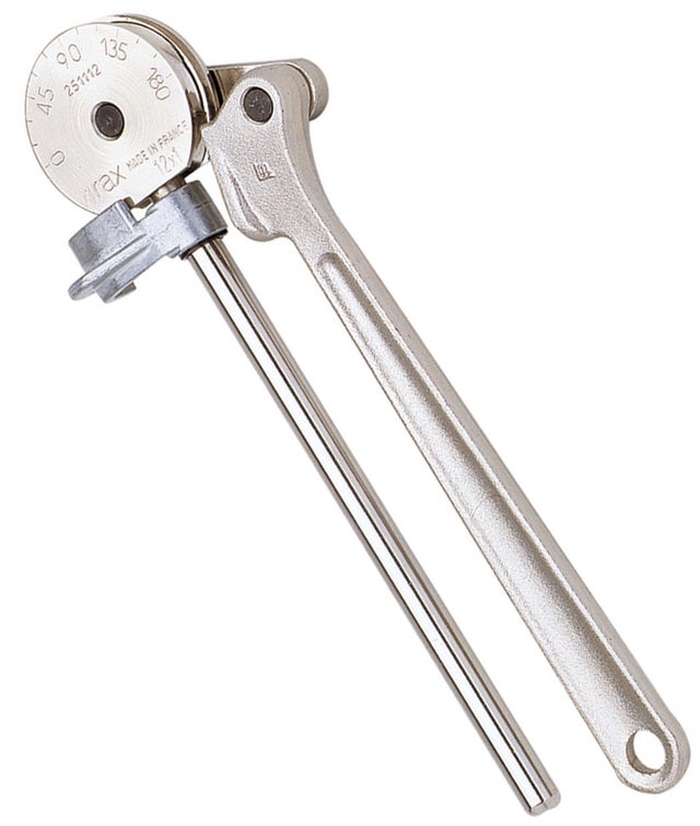 Virax - Pince à cintrer acier rayon cintrage 42mm tube Ø14mm - VIR-251114