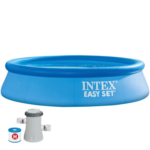 Intex 28118 Piscine Easy 305x61 cm avec pompe de filtration