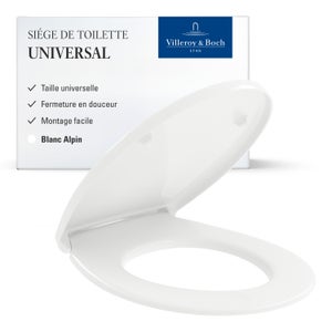 Ideal Standard - Tonic, Set paracolpi per copriwater, Bianco