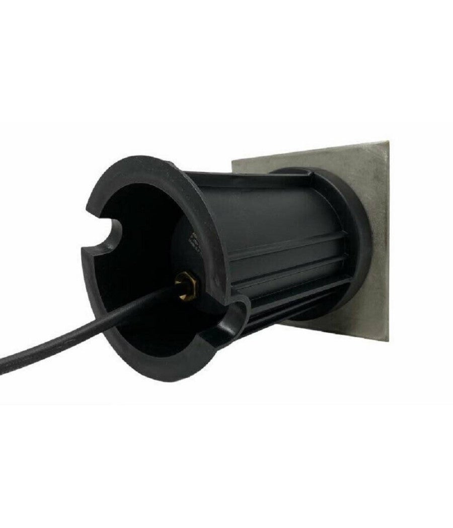 Trade Shop - Faretto Incasso Segnapasso Quadrato Luce Gu10 Calpestabile Esterno Giardino Es13 - - 4