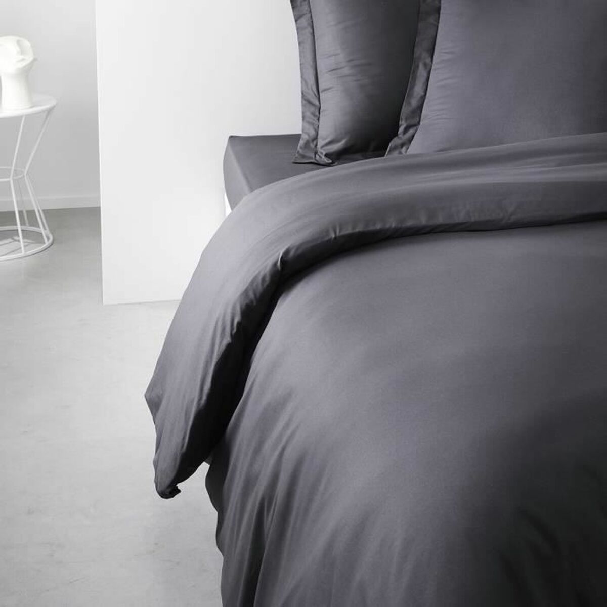 Capa nórdica TODAY Essential Preto Antracite 220 x 240 cm - 6