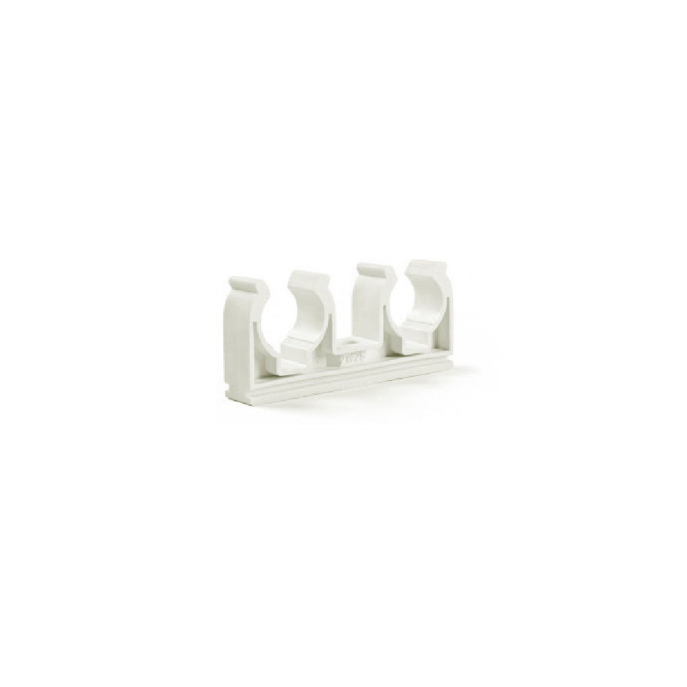 Clema dubla MCH pentru fixarea tevilor de cupru-2x15 mm