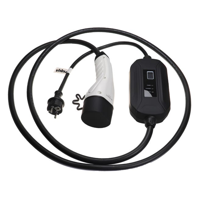 Câble De Recharge Type 2 Vers Type 2 Pour Voiture électrique - 11 KW, 5 M, Compatible Audi E-tron