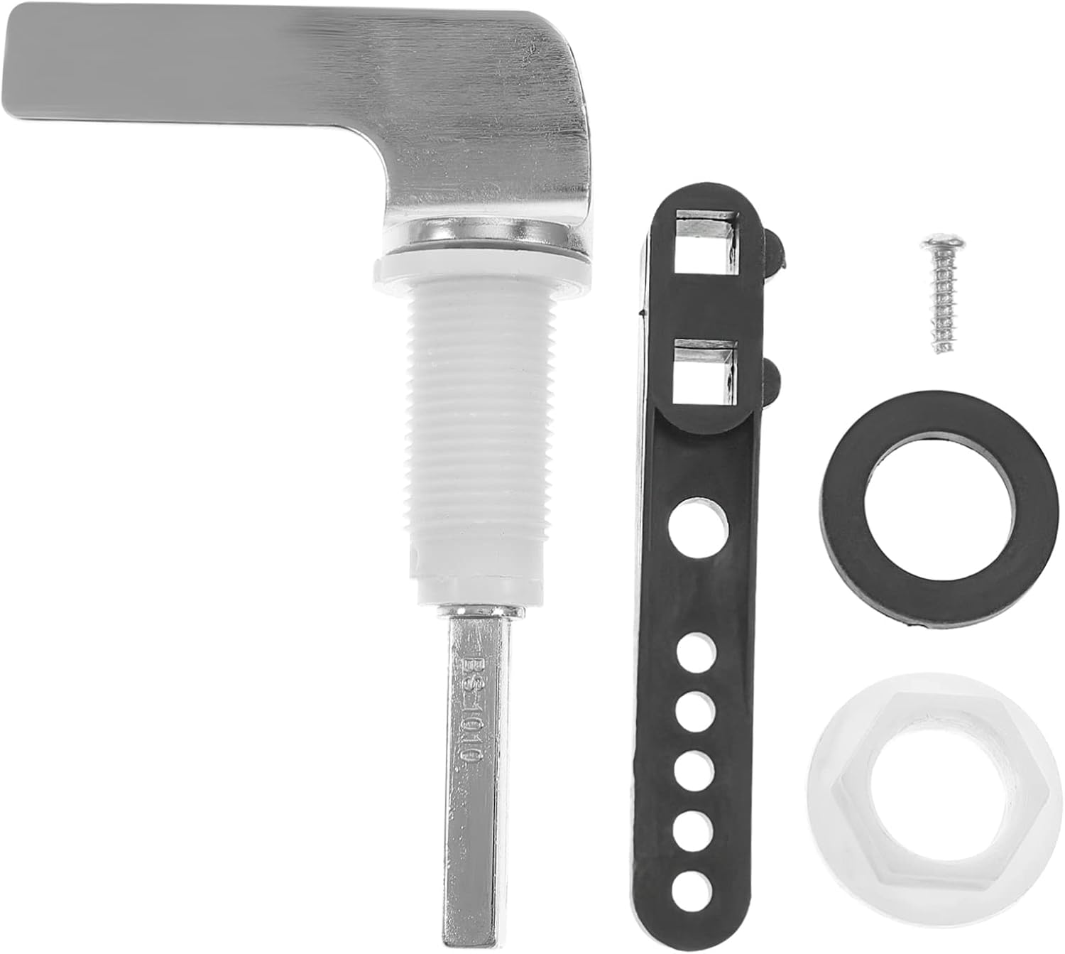 Zestaw zamienny uchwytu toalety: dźwignia, zawór pływakowy do zbiornika na wodę, uchwyt spłuczki