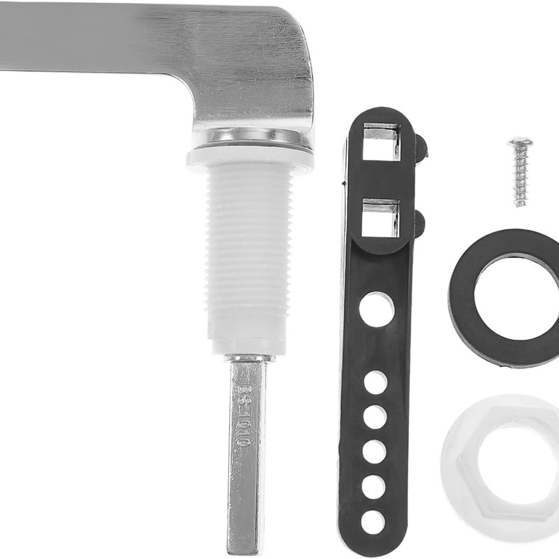 Zestaw zamienny uchwytu toalety: dźwignia, zawór pływakowy do zbiornika na wodę, uchwyt spłuczki