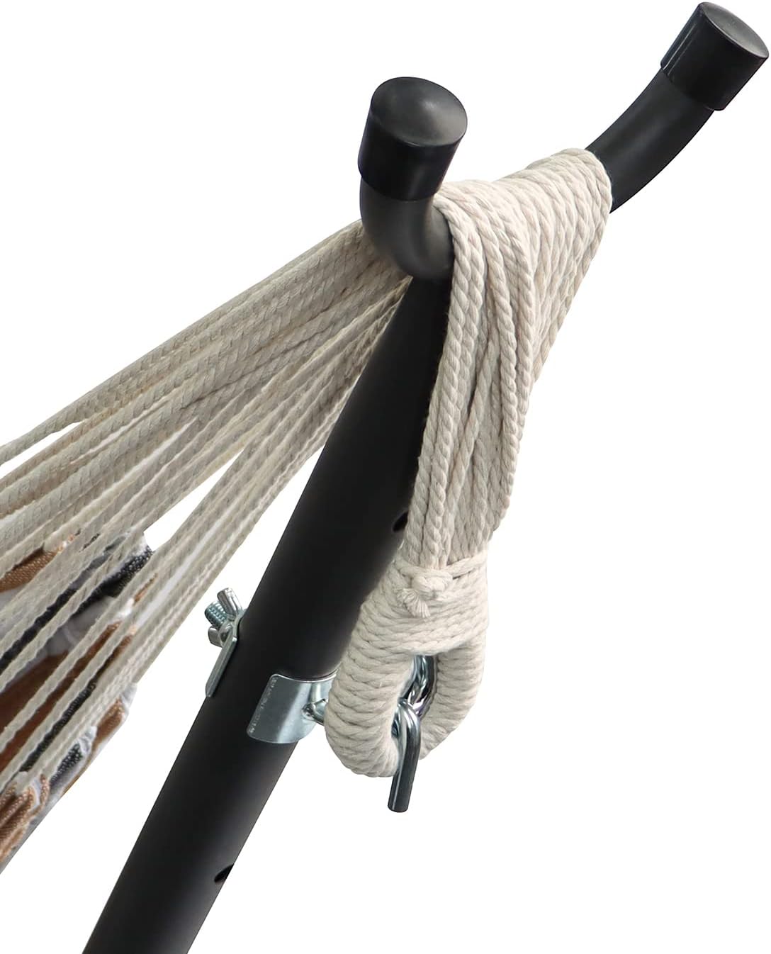 Hamac basique en tissu, disponible dans une variété de couleurs, modèle sans armature. - 3