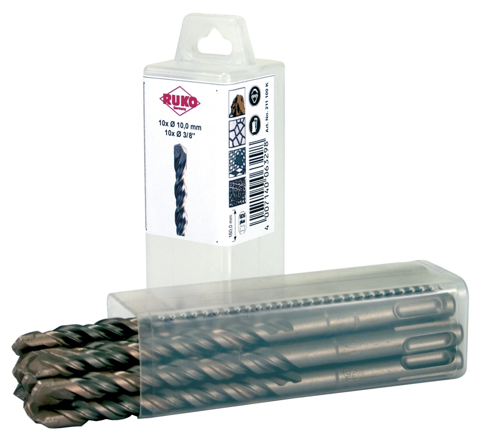 Ruko-211107-Broca SDS-plus S4 (10 X 600 Mm) - Online De Caminoval