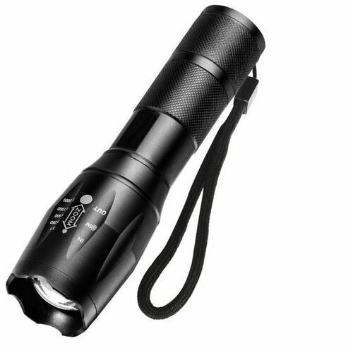 LALALUYE Torcia Led Ricaricabile, 20000 Lumens Torcia Led Potente