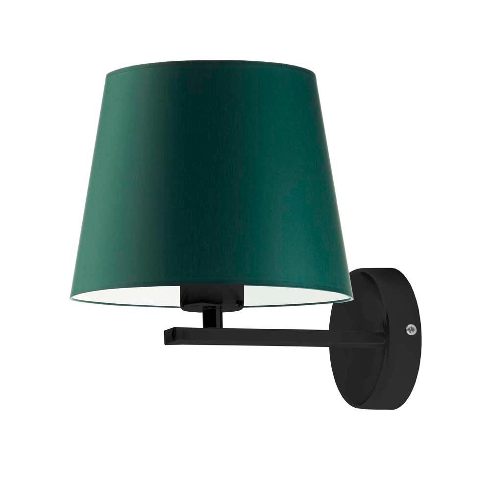 Kinkiet lampa ścienna lampa na ścianę z abażurem stożek SIMPLE