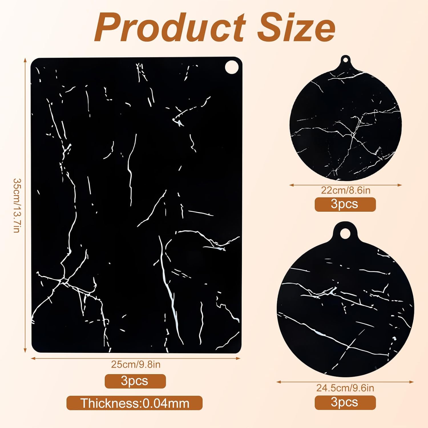9 Pièces Protection Plaque Induction, Protege Plaque Induction, Protege Plaque de Cuisson, Tapis en Silicone pour Cuisine, Protection Plan de Travail - 2