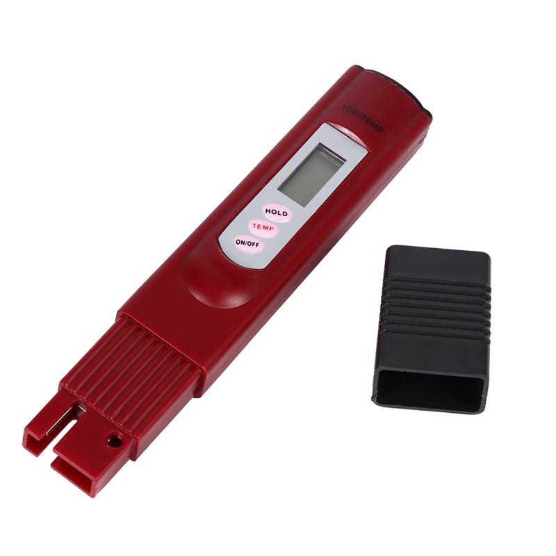 Digital LCD Water Quality Testing Pen Purity Filter TDS Meter Tester 0 ...