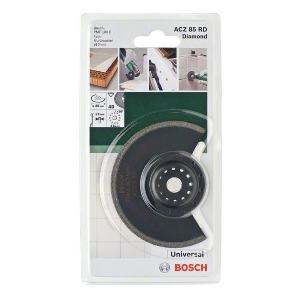 BOSCH Accessoires - lame segm. segm. diamant acz 85 rd4 - - 3