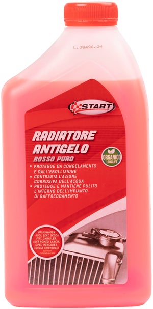 Liquido radiatore antigelo puro rosso long life 1LT