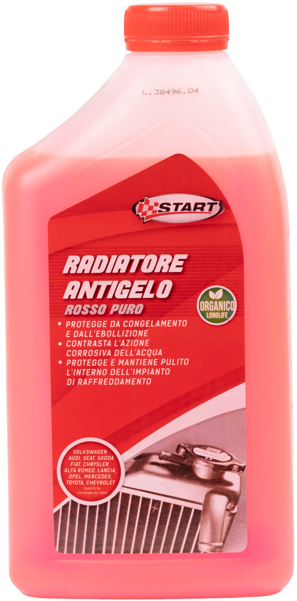 Liquido radiatore antigelo puro rosso long life 1LT | Leroy Merlin Liquido radiatore antigelo puro rosso long life 1LT | Leroy Merlin