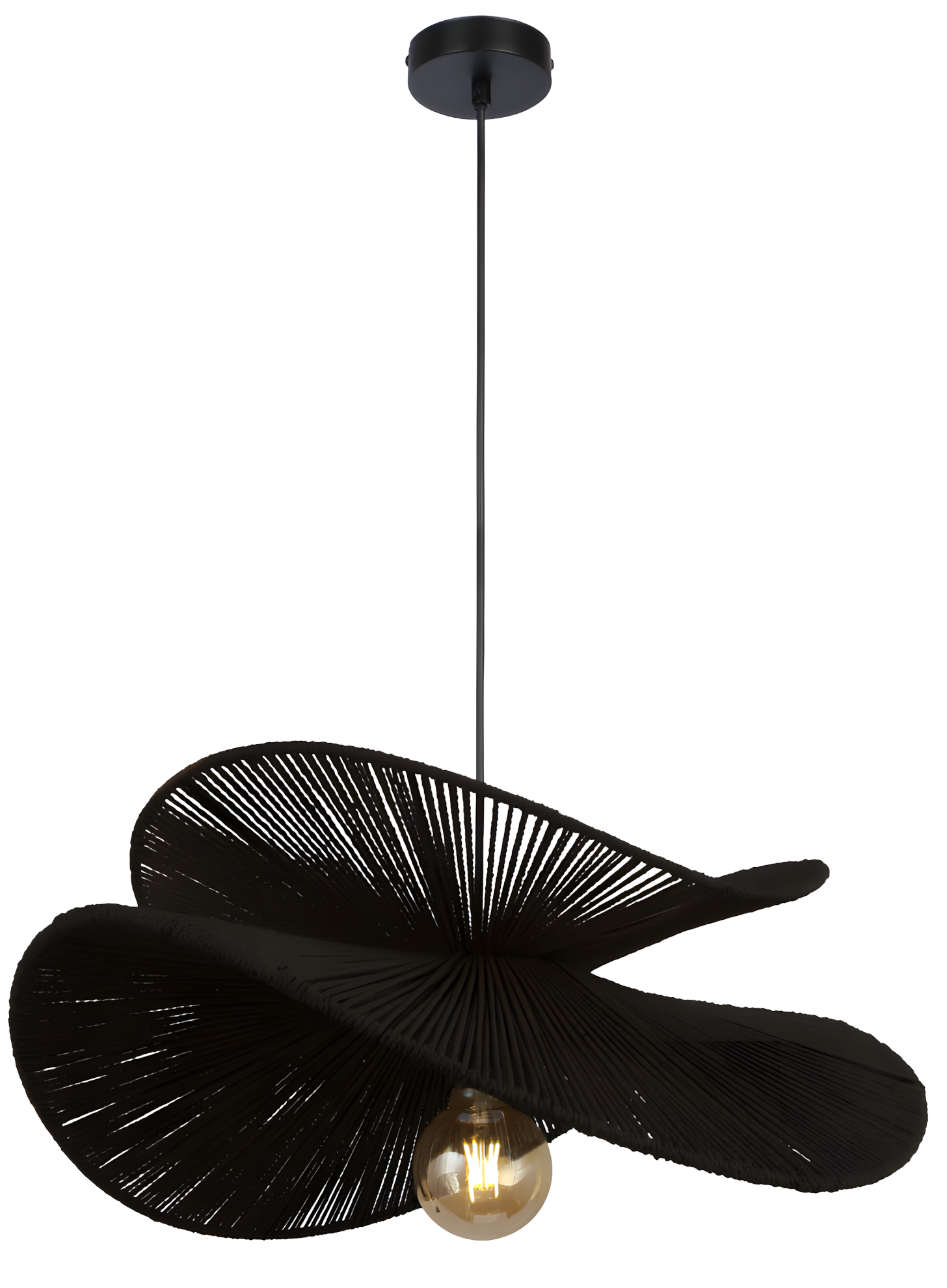 Lampa Sufitowa Toolight App1833-1Cp Czarny
