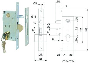 2 Ganci Finestra In Acciaio Nero - 7.5cm, Con Viti, Per Cancelli E Porte