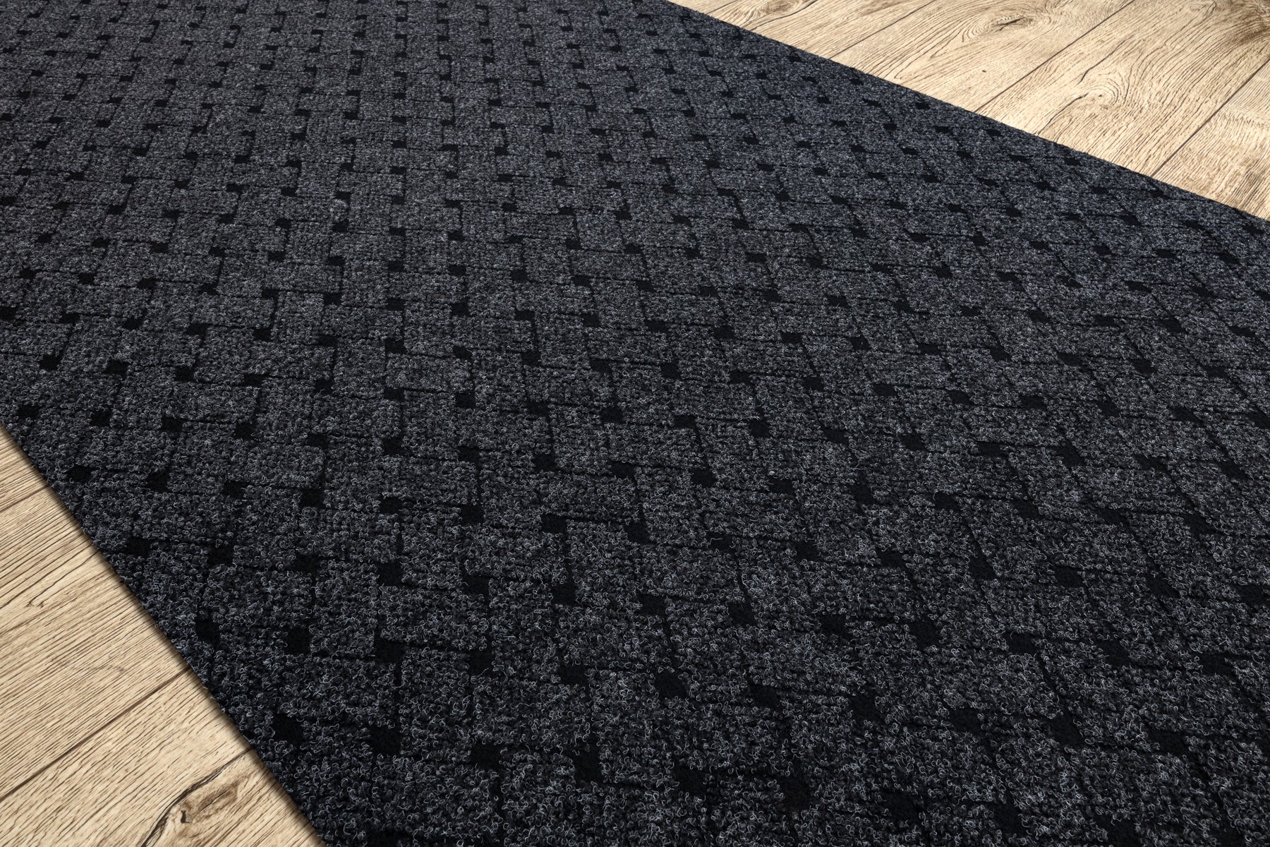 Wycieraczka antypoślizgowa na metry bieżące VECTRA 900 zewnętrzna, wewnętrzna, na gumie - antracyt 200 cm 200x210 cm - 4