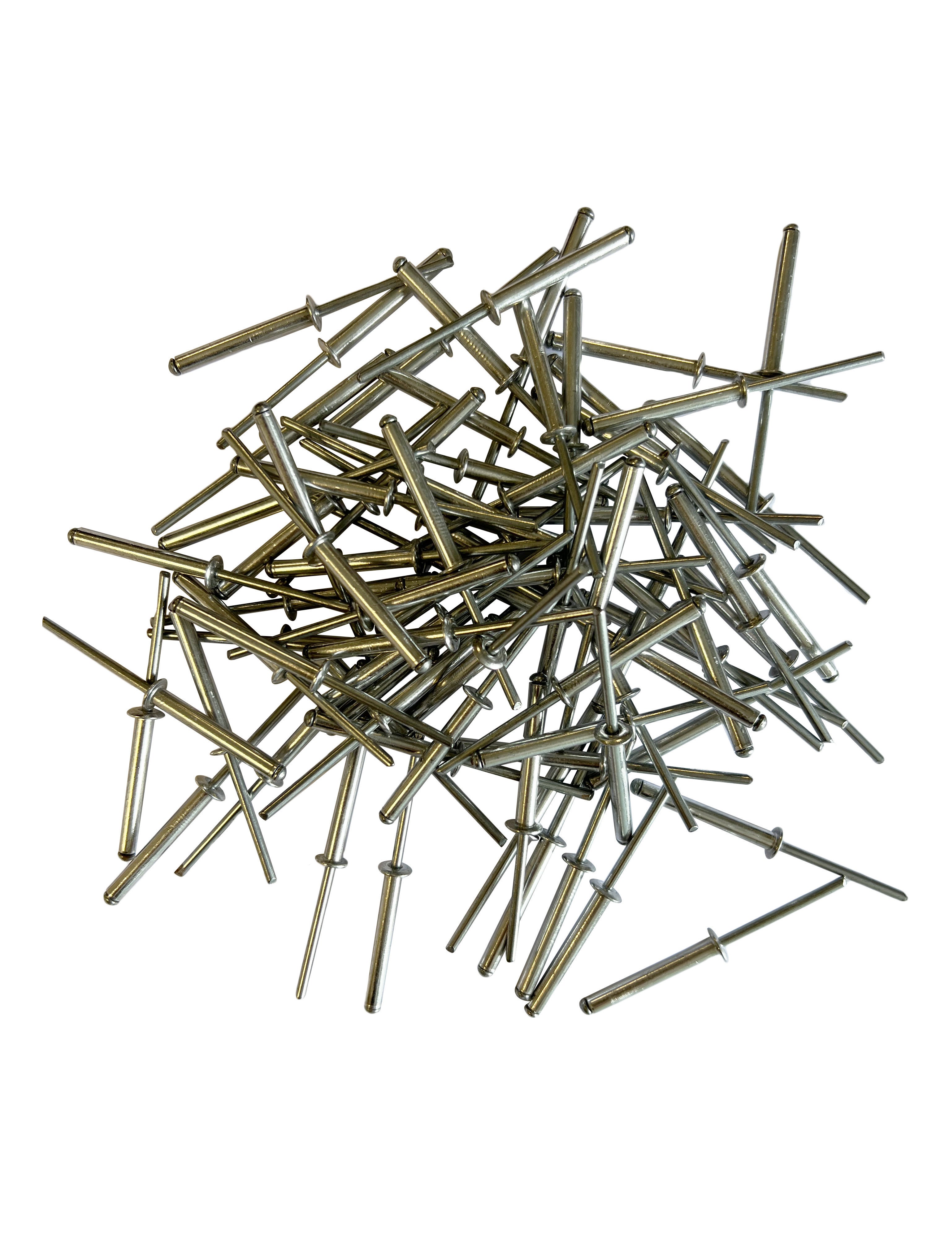 SACHET DE 250 RIVETS ALUMINIUM STANDARDS DE 4 X 30 | Leroy Merlin