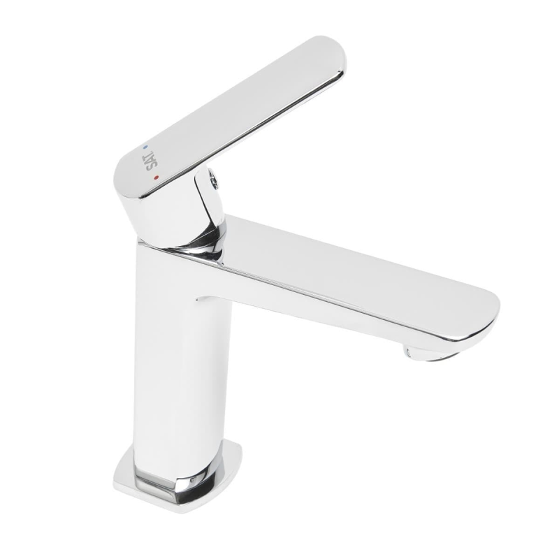 Mitigeur lavabo Feel, sans tirette, chrome, (SATBSFEEL271) - 3