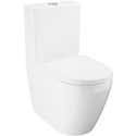 Ensemble WC à poser GROHE Euro Ceramic sans bride, SoftClose Duroplast ...