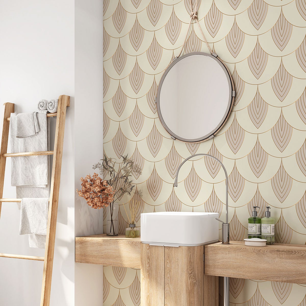 Sticker Mural Salle De Bain Motif Phare Et Mer - Autocollant Imperméable 30x30 Cm - Pour Carrelage, Verre - Fabriqué En Allemagne