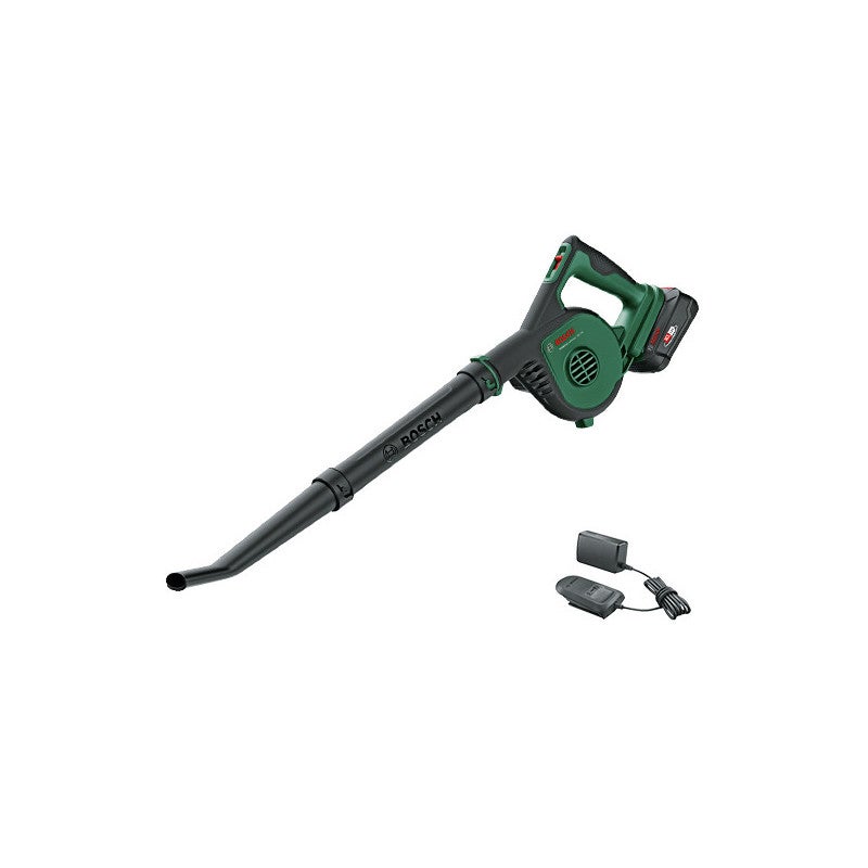 Dmuchawa do liści Bosch UniversalLeafBlower 18V lekka i wydajna