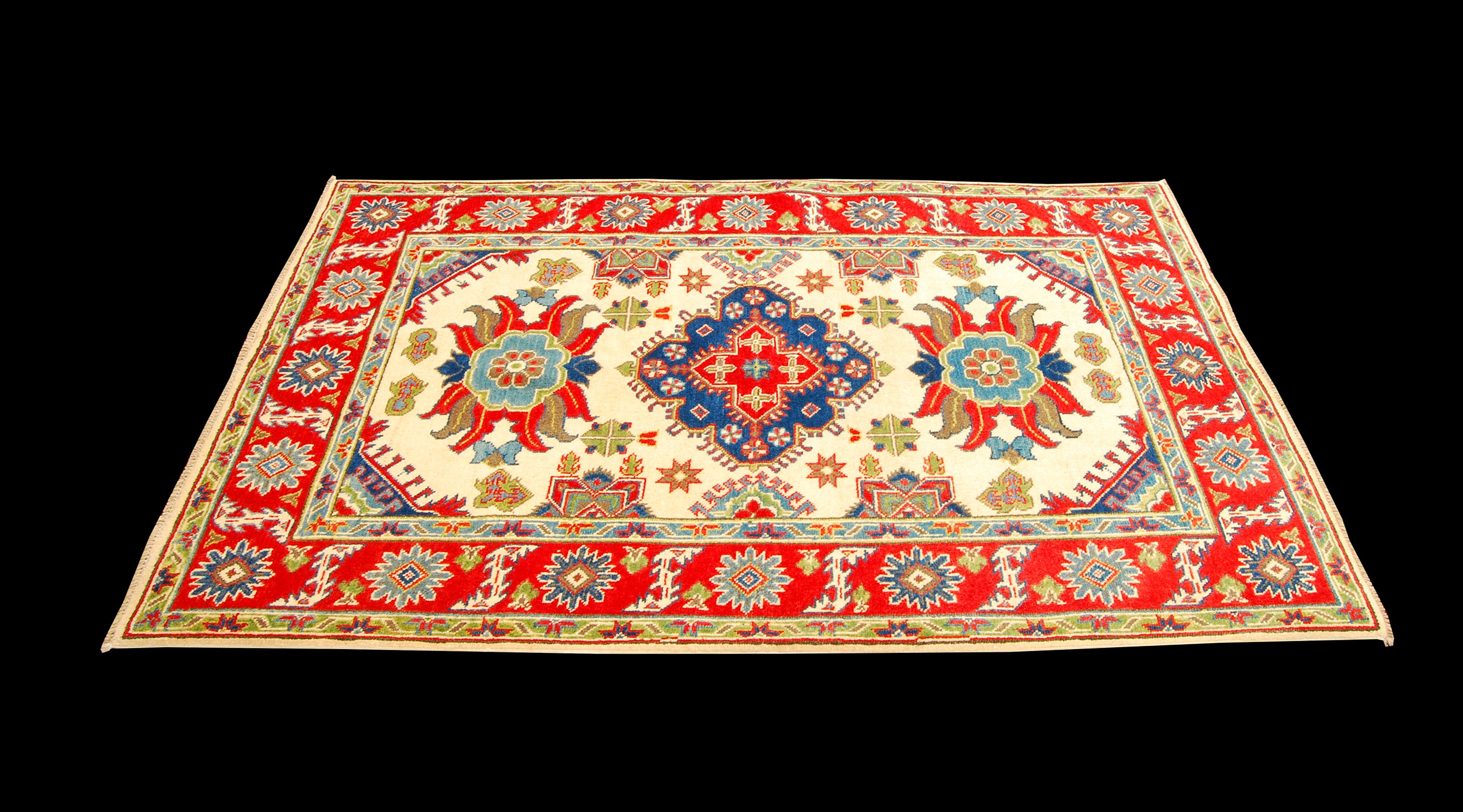 Afgani Pakistan Dywan Tapis Teppich Alfombra Dywan Ghazni 178x124 CM
