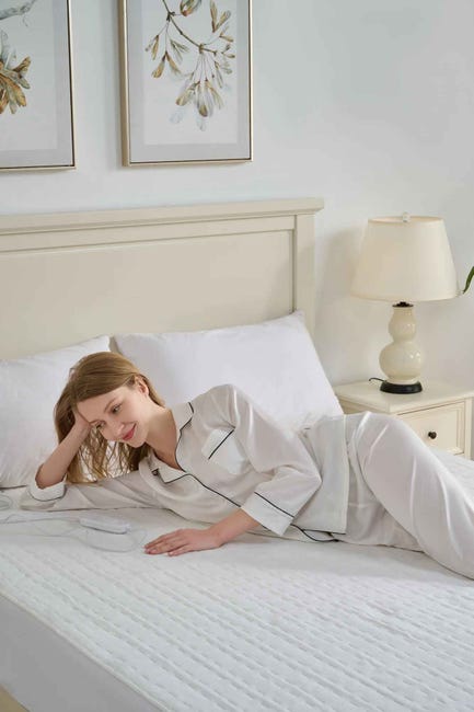 Cosi Home Coperta Riscaldante Elettrica 180x130 cm, in pile sherpa, lavabile in lavatrice con telecomando digitale, timer e 10 impostazioni di calore - Grigio Cosi Home Coperta Riscaldante Elettrica 180x130 cm, in pile sherpa, lavabile in lavatrice con telecomando digitale, timer e 10 impostazioni di calore - Grigio