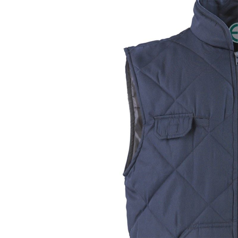 Gilet sans manches Coverguard Chouka anti froid Bleu XL - 2