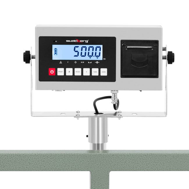 Bilancia Industriale 150kg - Piattaforma 40x30cm - Digitale Pieghevole Con Display LCD - Foto 2