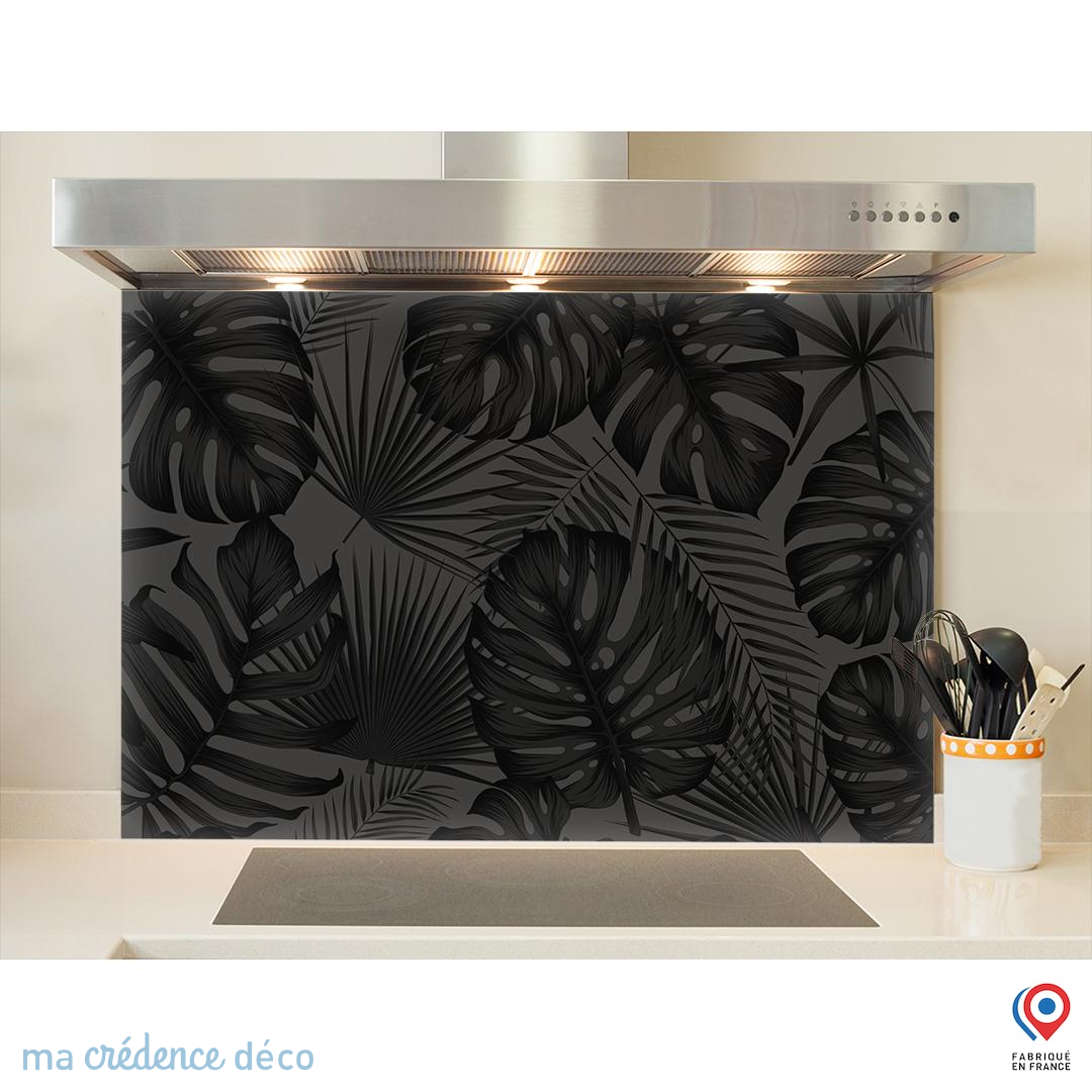 Adzif.biz Le Sticker De Decoration - Crédence Aluminium Cuisine - 90 X 70 Cm - Modèle CRAZYCOLOR - Crédence Alu 2 Mm Adhésive - Double Face - Fond De Hotte - Plaque Aluminium