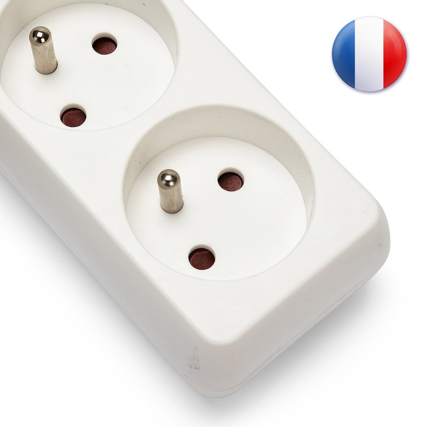 Bloc multiprise 5x16A avec interrupteur, 1m, CE & NF - 3