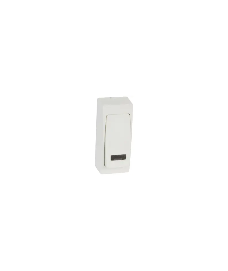 Bouton Poussoir Saillie Pour Sonnette - Occasion, Fonctionne Parfaitement