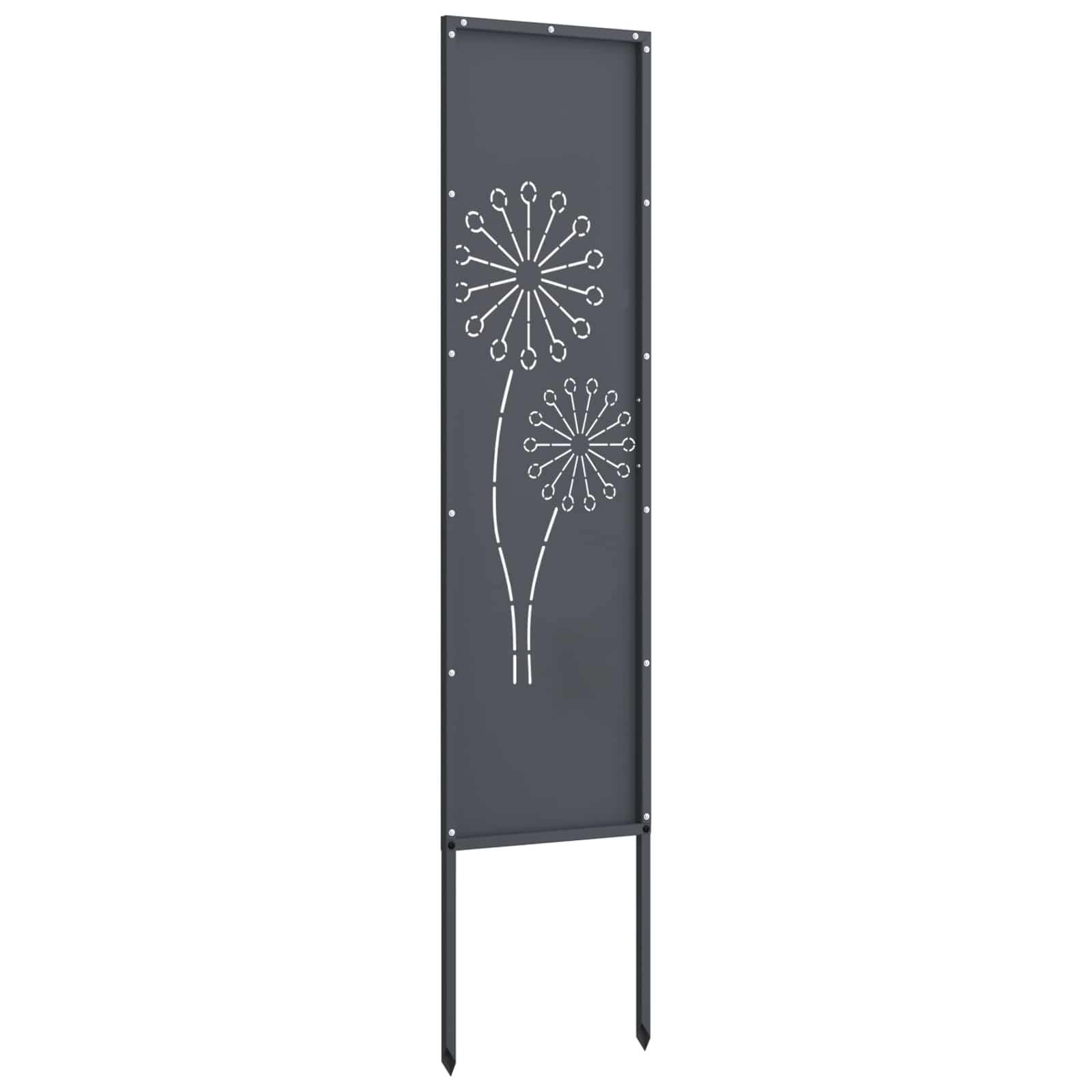 Écran de confidentialité de jardin Anthracite 32 x 140 cm vidaXL - 6