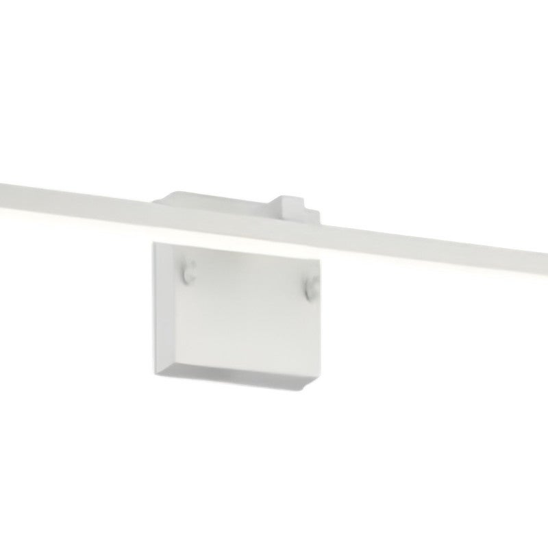 Kinkiet ścienny Lowell czarny LED 9W 4000K 720lm nad lustro wym: 5,5 x 60 x 10 cm tworzywo sztuczne IP44 Reality